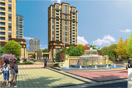 羊山核心地段恒大名都精装大四房送车位有证可按揭