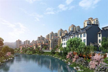 泰安市容郡国际二期5楼带阁楼精装观山房出售，送大露台