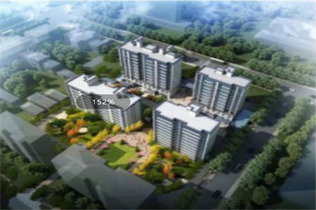 城北福临佳园2室2厅1卫98万98m2黄金三楼，价格可议